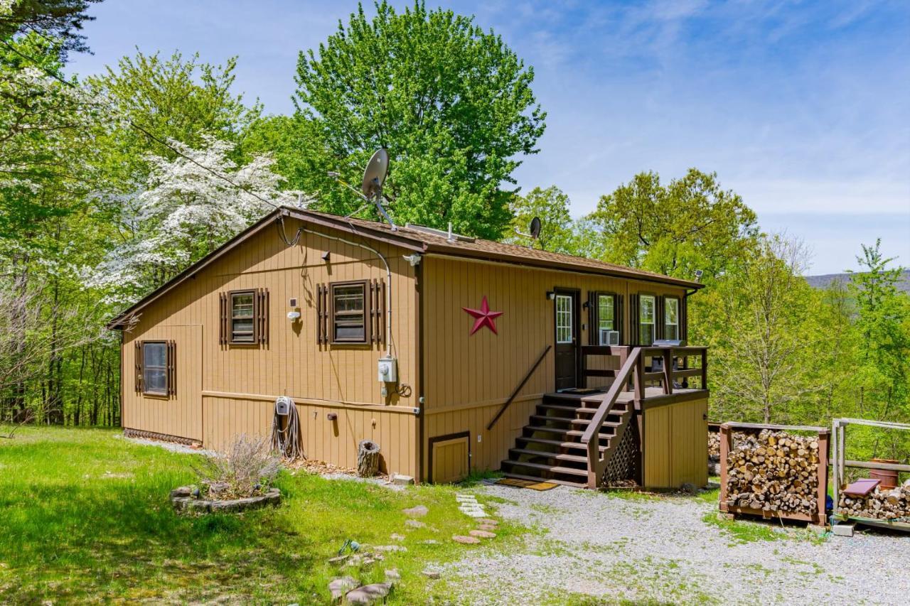 River Access Cabin With Hot Tub, Fire Pit, & Wifi! Morton Grove Exteriér fotografie
